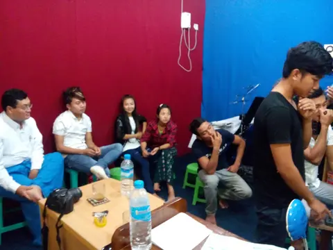 Gaqnø̀ng Kanan DVD kv̀y Mvkón kasaq zvngsìrì